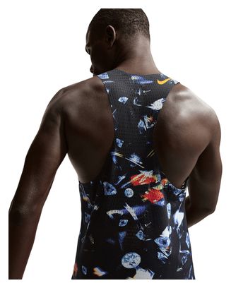 Débardeur Nike AeroSwift Glam Noir Homme