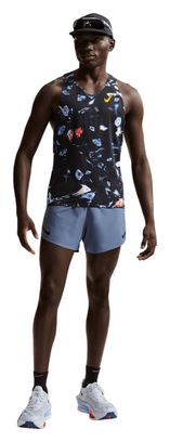 Débardeur Nike AeroSwift Glam Noir Homme