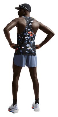 Débardeur Nike AeroSwift Glam Noir Homme