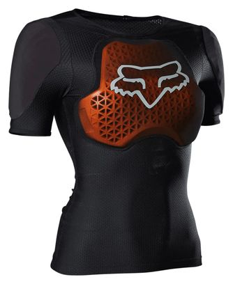 Camiseta interior Fox Baseframe Pro para mujer Negra