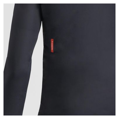 Men's Long Sleeve Jacket Sportful Fiandre Aqua Black