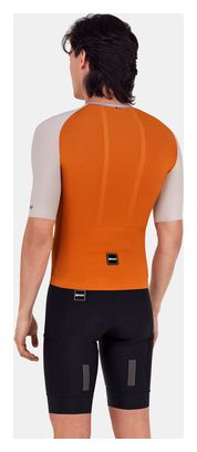 Santini Pelle Maglia a maniche corte unisex arancione