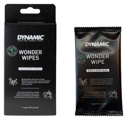 Dynamische Wonderdoekjes x7