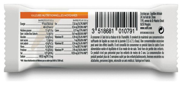 La Barre Fit (32x28g) - Eafit - Chocolat Noisette - Barres Protéinées