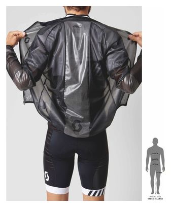 Scott RC Weather Reflect WB Windbreaker Jacket Black
