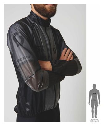 Scott RC Weather Reflect WB Windbreaker Jacket Black