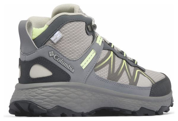 Columbia Mid Peakfreak Rush OutDry Grijs Dameswandelschoenen