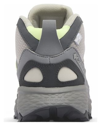 Columbia Mid Peakfreak Rush OutDry Grijs Dameswandelschoenen