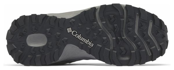 Columbia Mid Peakfreak Rush OutDry Grijs Dameswandelschoenen