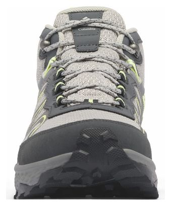 Columbia Mid Peakfreak Rush OutDry Grijs Dameswandelschoenen