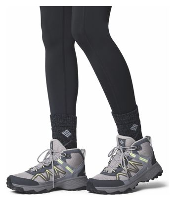 Columbia Mid Peakfreak Rush OutDry Grijs Dameswandelschoenen