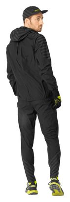 Chaqueta cortaviento Dynafit Trail Reflective Negro, Hombre
