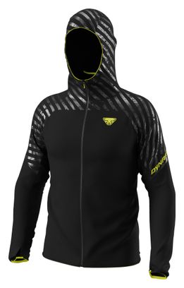 Chaqueta cortaviento Dynafit Trail Reflective Negro, Hombre