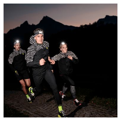 Chaqueta cortaviento Dynafit Trail Reflective Negro, Hombre