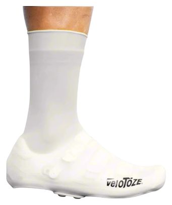 Cubrezapatos a presión de silicona Velotoze Blanco