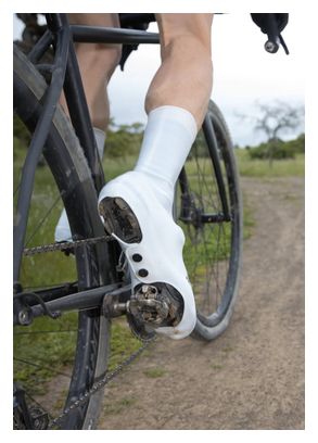 Cubrezapatos a presión de silicona Velotoze Blanco