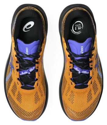 Chaussures Trail Asics Trabuco 14 Orange/Noir/Violet Homme