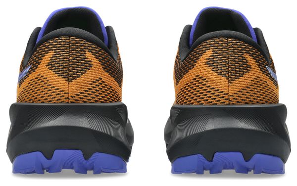 Chaussures Trail Asics Trabuco 14 Orange/Noir/Violet Homme