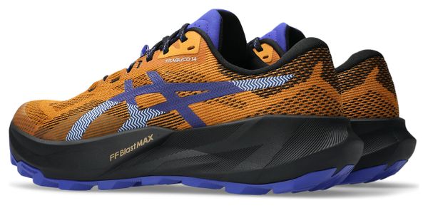 Chaussures Trail Asics Trabuco 14 Orange/Noir/Violet Homme