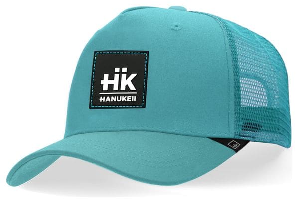 Casquette Trucker pour femmes Hanukeii Barefoot Bleu