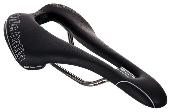SELLE ITALIA Zadel SLR SUPERFLOW 130 Zwart