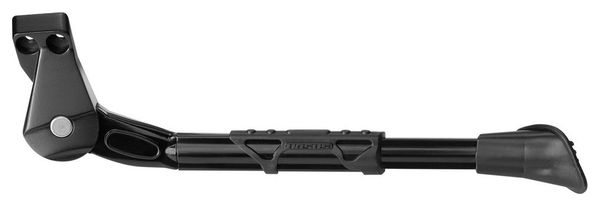 GNK Béquille Latérale Réglable URSUS KING Vélo 26-28'' Ecart 18mm Alu Noir