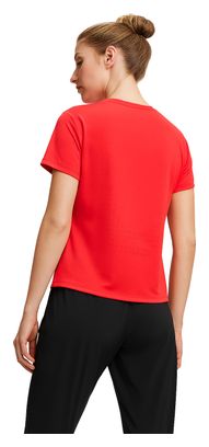 Maglietta Under Armour Velociti Pro arancione da donna