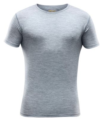 Devold Breeze Merino Grey T-Shirt