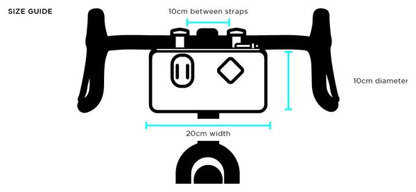 Restrap Canister Bag 1.5L Black