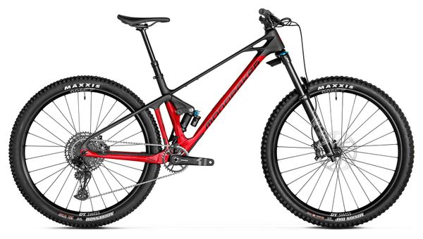 Mondraker Foxy Carbon R Full Suspension MTB Sram NX Eagle 12S 29'' Red  Carbon Grey 2022