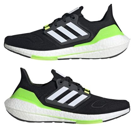 adidas running UltraBoost 22 Black Green Men's Shoe
