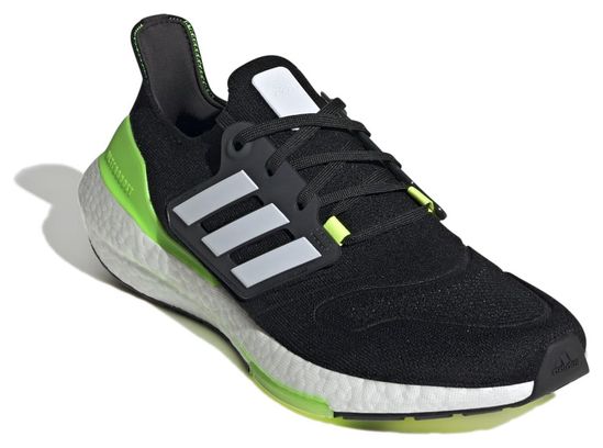 Zapatillas de running adidas UltraBoost 22 Negro Verde para hombre