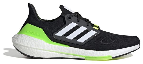 Zapatillas de running adidas UltraBoost 22 Negro Verde para hombre