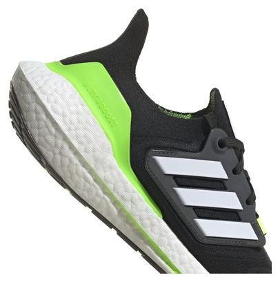 adidas running UltraBoost 22 Black Green Men's Shoe