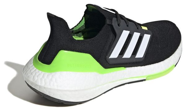 Zapatillas de running adidas UltraBoost 22 Negro Verde para hombre