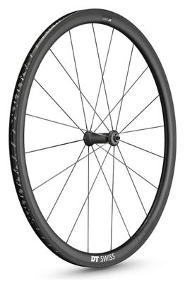 Vorderrad DT SWISS  PRC 1400 SPLINE Carbon 35mm Drahtreifen