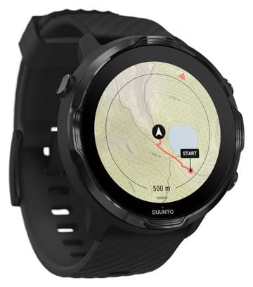 Producto reacondicionado - Reloj GPS Suunto 7 All Black