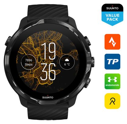 Refurbished Product - Suunto 7 All Black GPS Watch