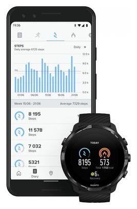 Producto reacondicionado - Reloj GPS Suunto 7 All Black
