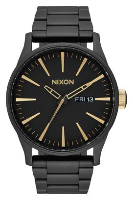 Nixon sentry ss all gold clearance