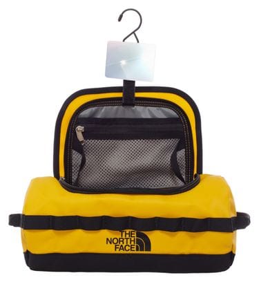 The North Face Base Camp Travel Canister Washbag Yellow