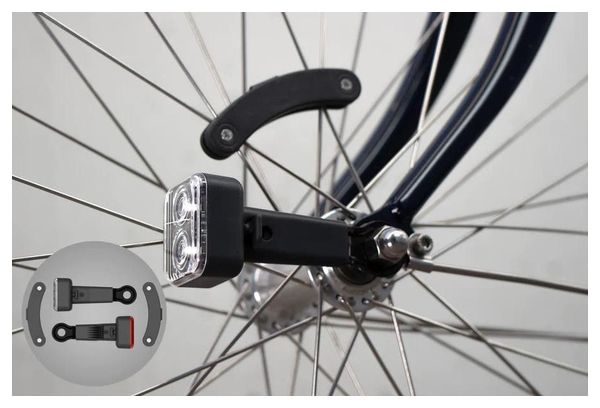 IFLASH combo lumière avant et arrière pour 2 roues