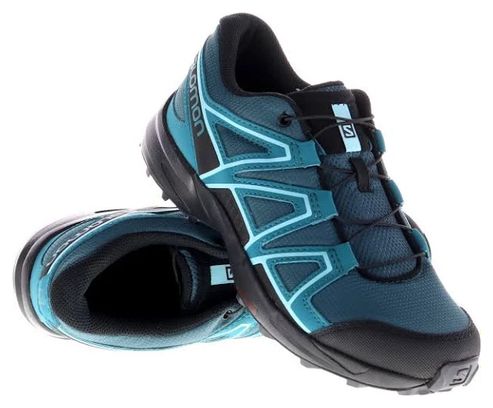 Salomon Speedcross Junior Blue Black Kids