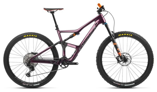 Orbea Occam M30 MTB a sospensione completa Shimano SLX/XT 12S 29'' Metallic Mulberry Purple 2023