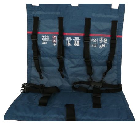 Siège en tissu avec avertissement - remorque 4366 (pièce n°10)