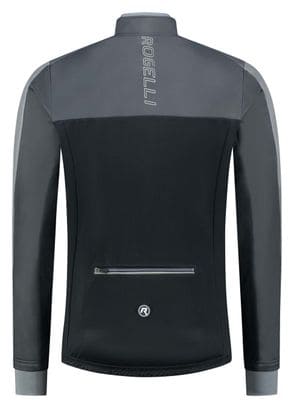 Veste Velo Hiver Rogelli Freeze - Homme - Bleu/Gris