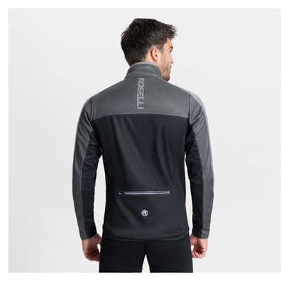 Veste Velo Hiver Rogelli Freeze - Homme - Bleu/Gris