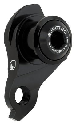 Burgtec UDH Aluminium Black Derailleur Hanger