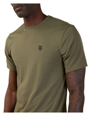 Fox Leo Tech T-Shirt Khaki