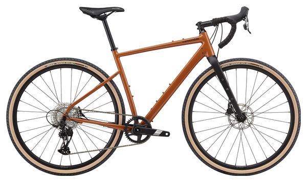 Gravel bike Cannondale Topstone Sram Apex XPLR 12V 700 mm Brown